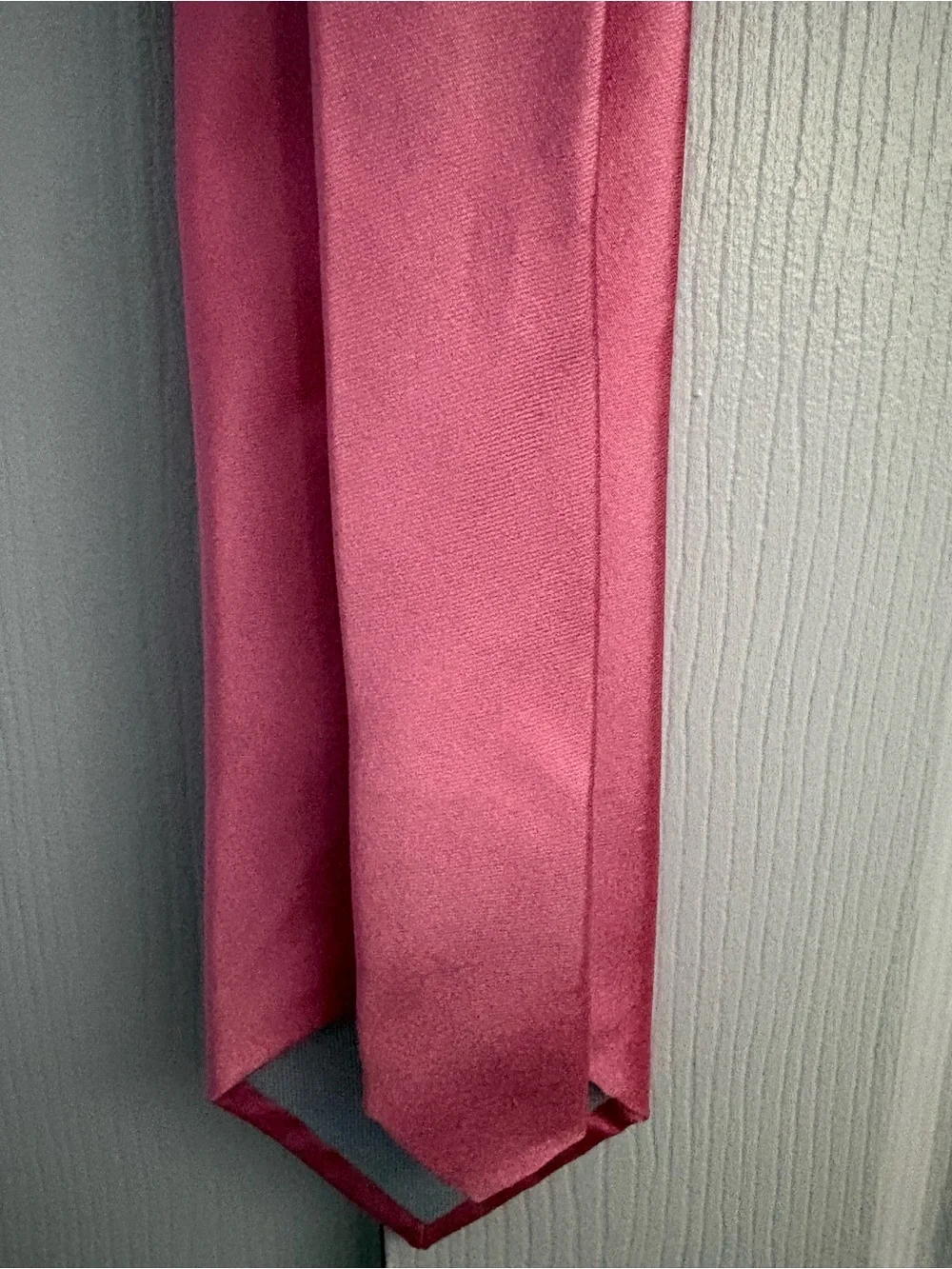Men's Solid Pink Neck Tie